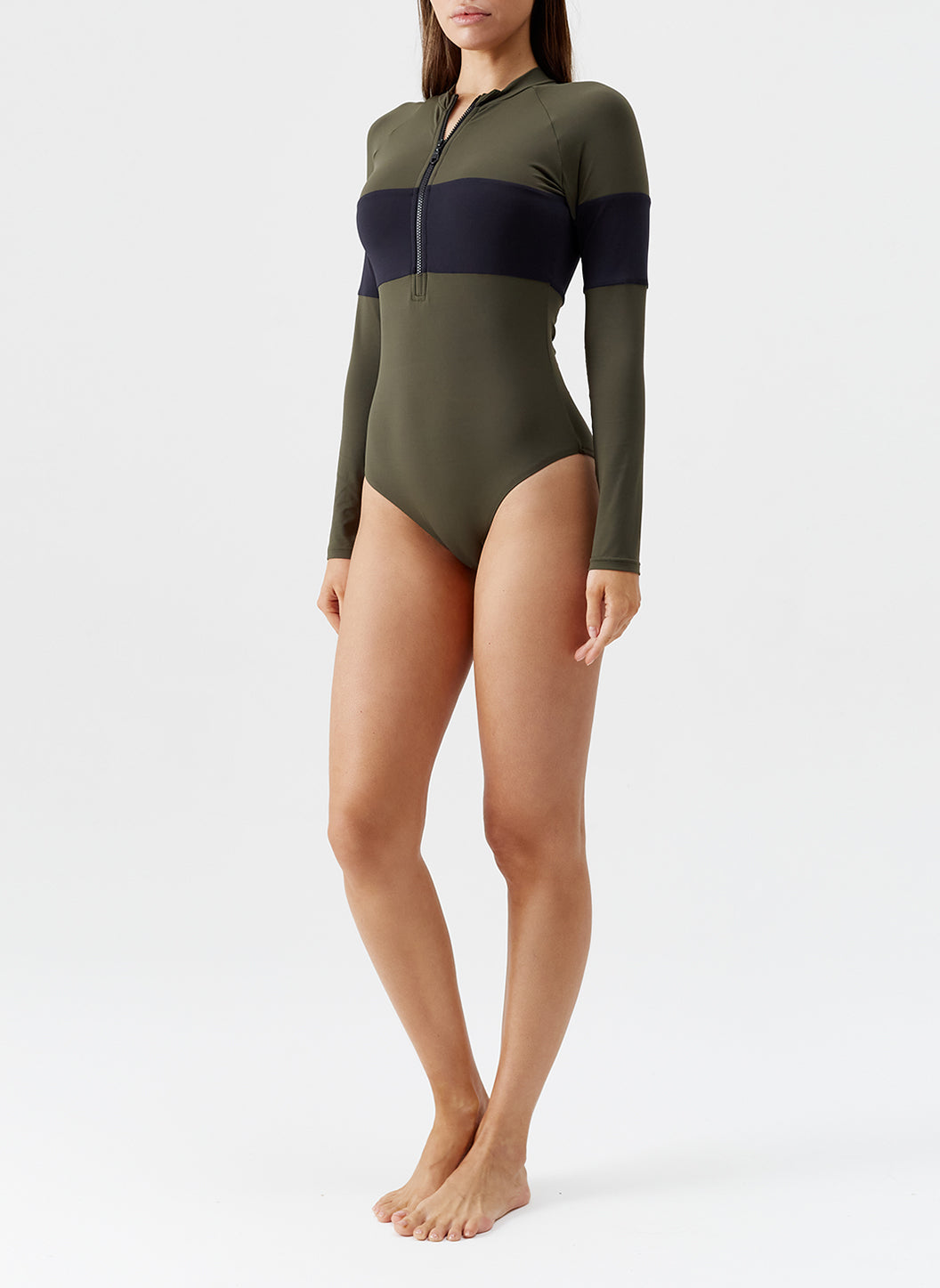 2131 Olive Swimsuit