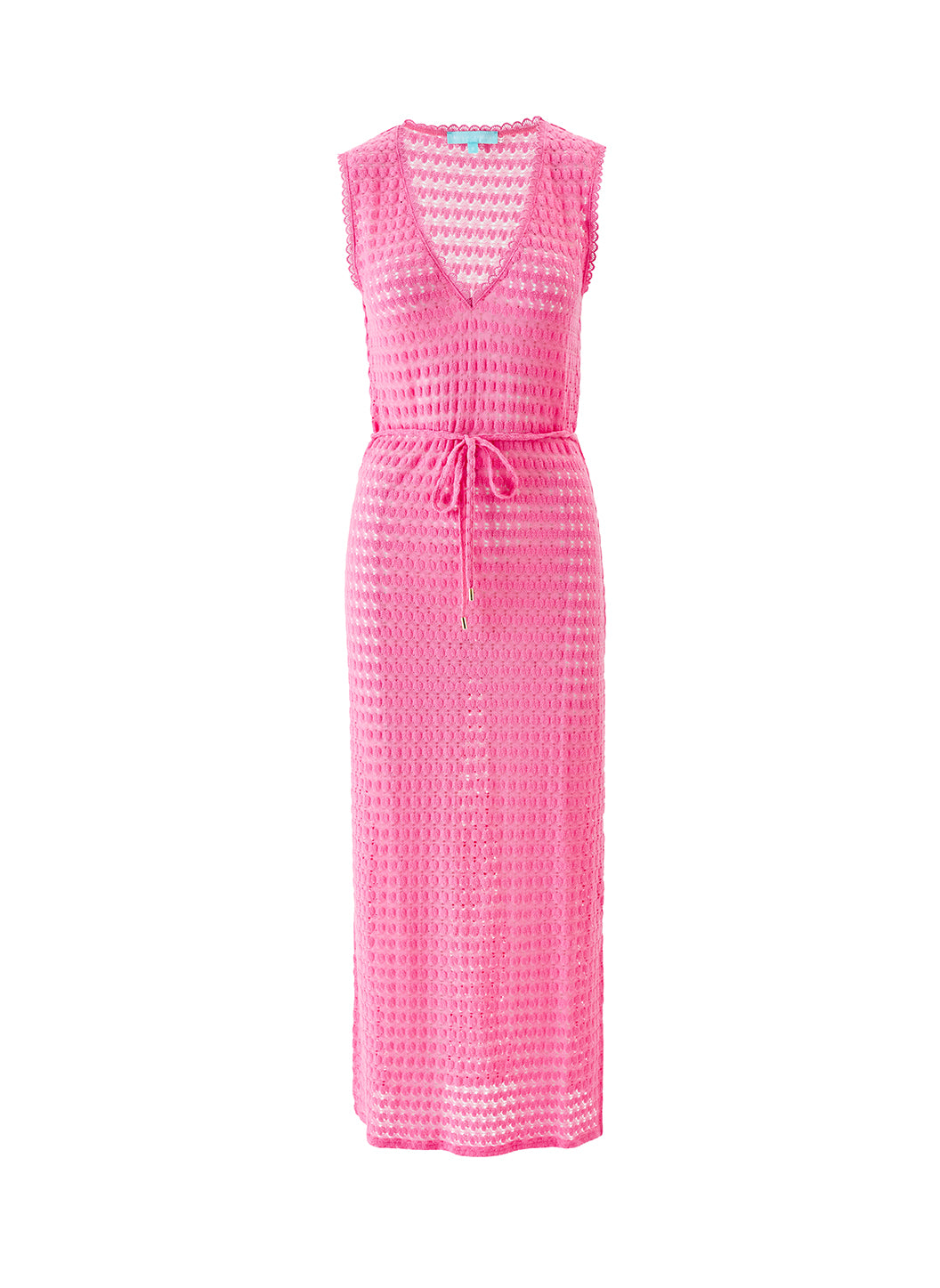 annabel pink dress cutouts 2024