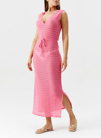 annabel pink dress model 2024 F