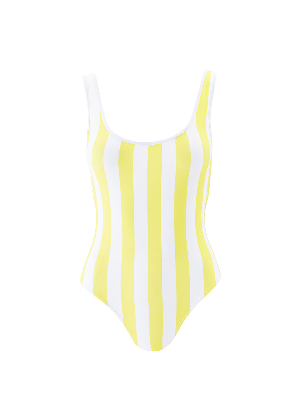 arezzo sunray stripe swimsuit cutouts 2024