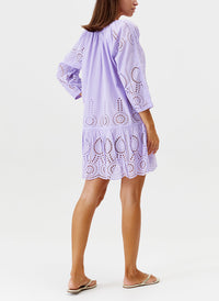 ashley lavender kaftan model 2024 B