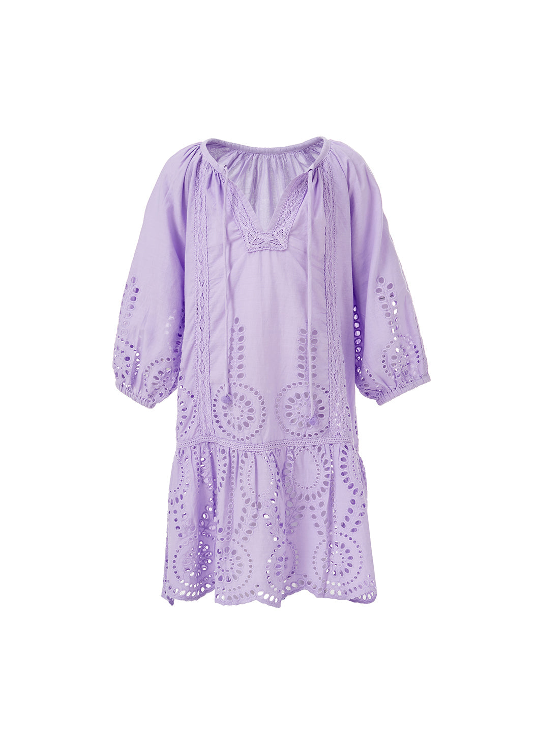 Lavender Kaftan main image 0