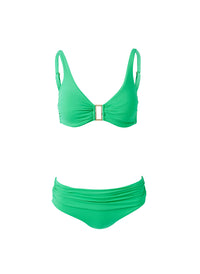 bel air green bikini cutouts 2024