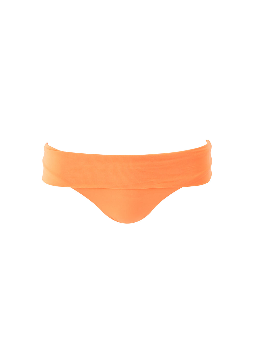 brussels orange bikini bottom cutouts 2024
