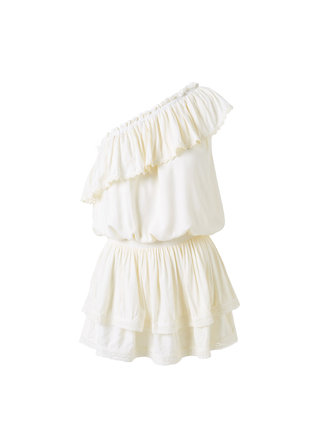 Debbie Cream Dress | Official Site