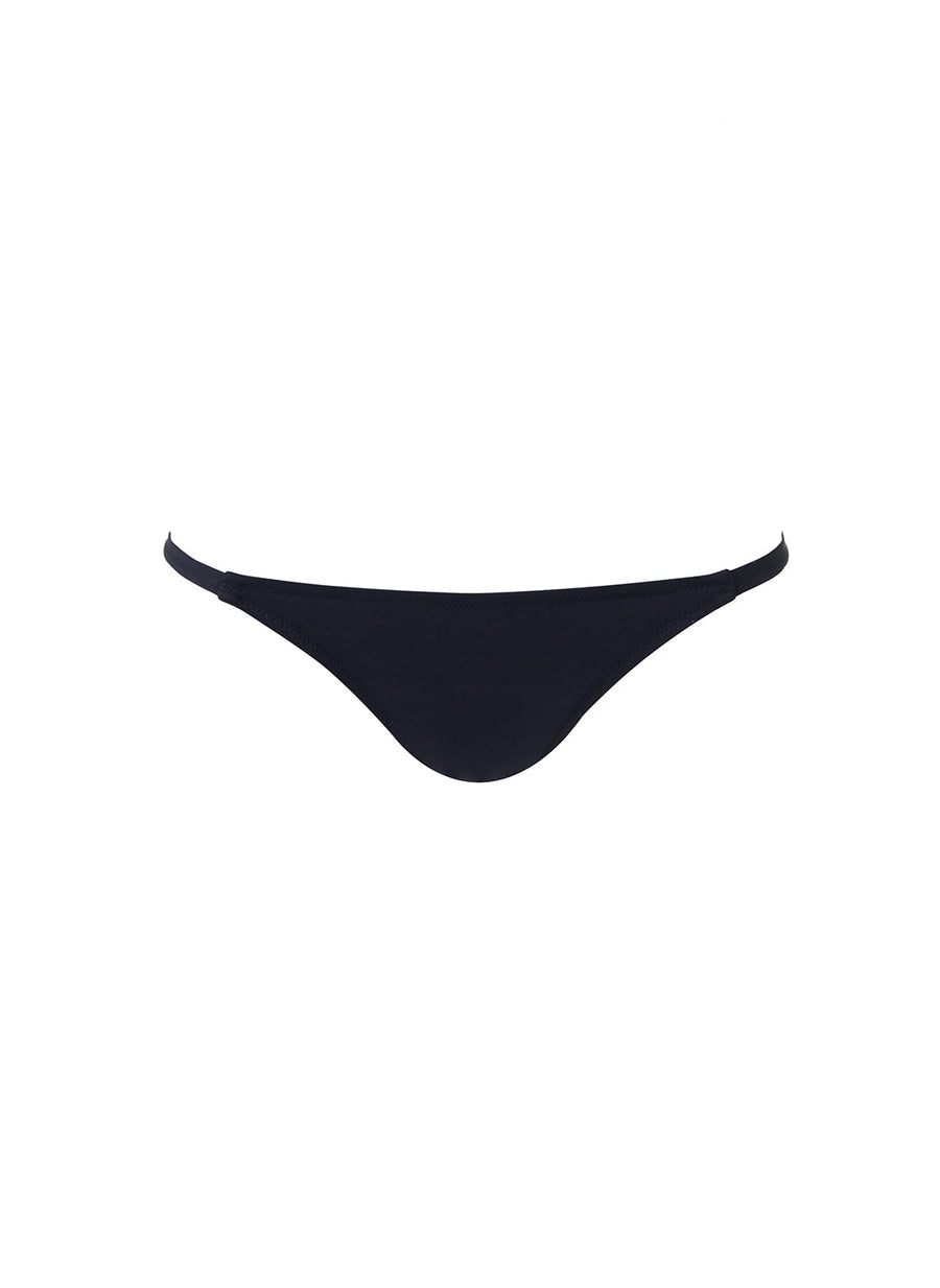 Melissa Odabash Ecuador Black Hipster Bikini Bottom - 2024 Collection
