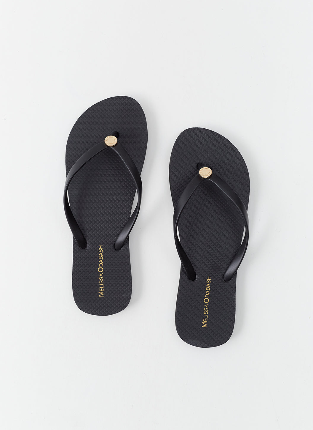 Rubber Black Flip Flops Official Site