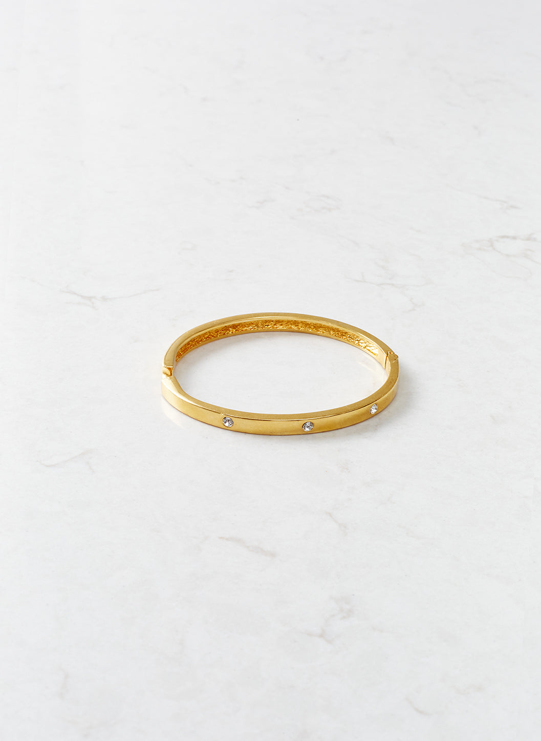 Gold Swarovski Bangle | Official Site