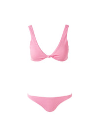 ibiza pink ridges bikini cutouts 2024