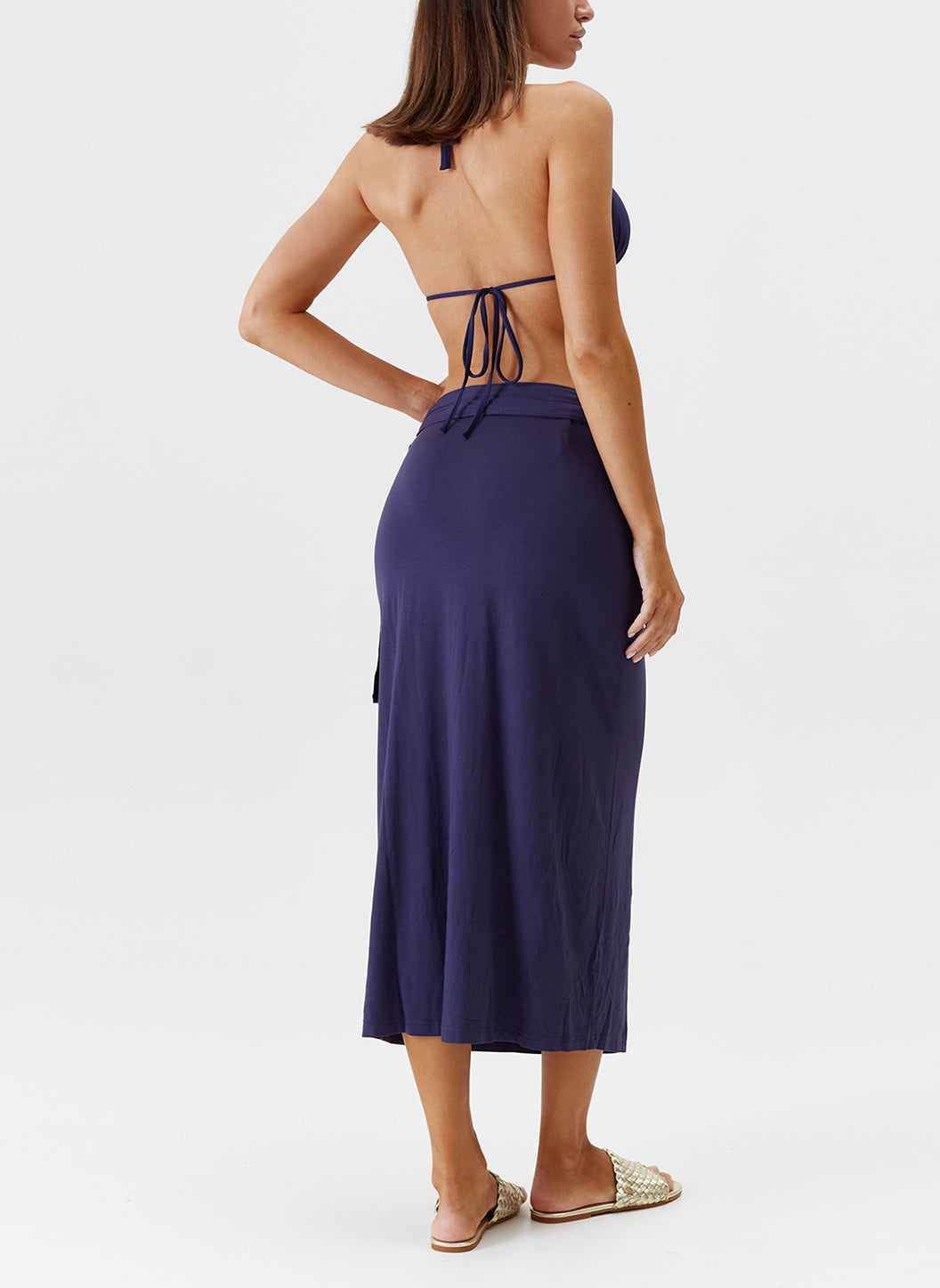 La Coda Skirt Navy Blue main image 0
