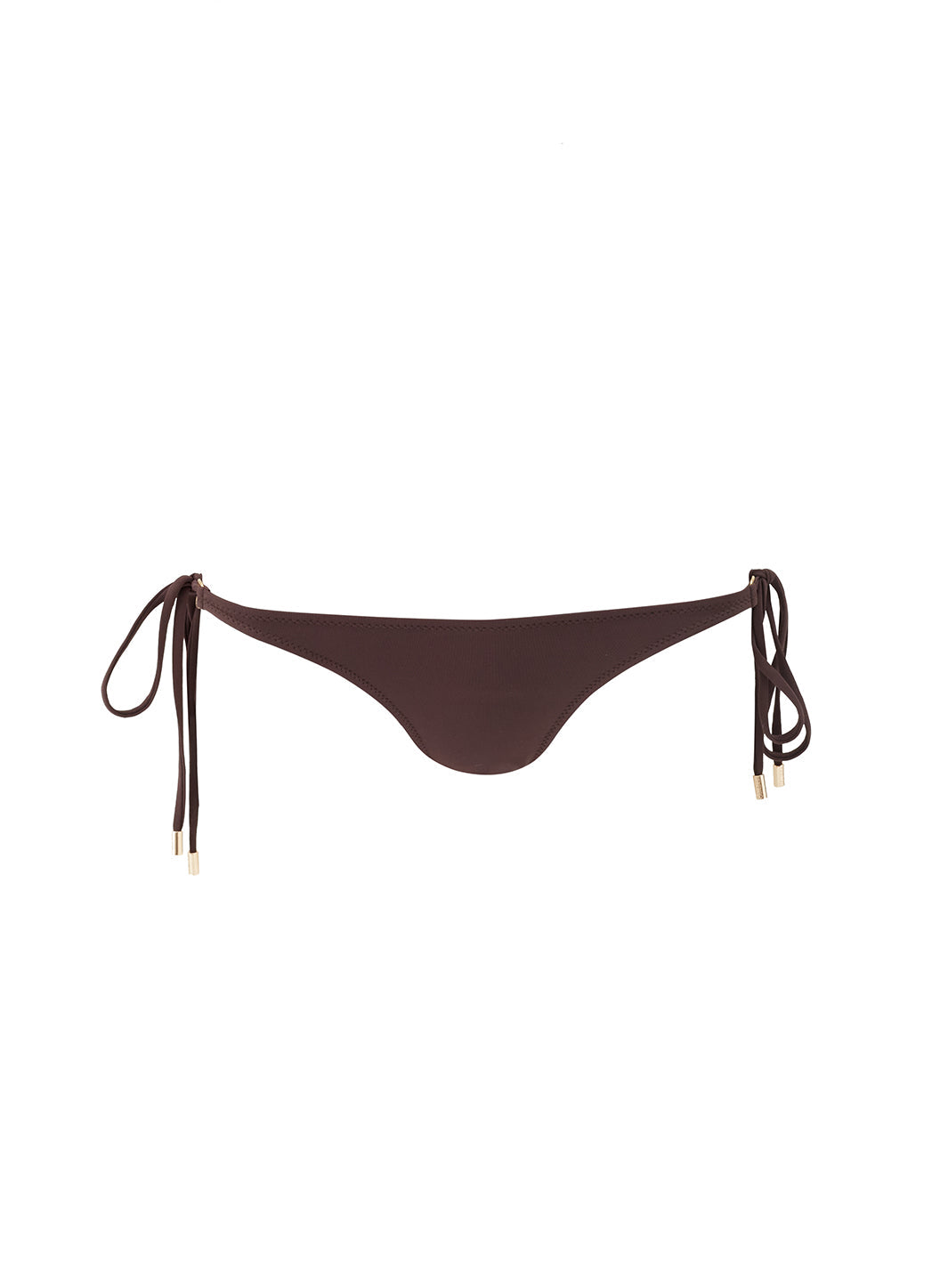 Exclusive Key West Brown Tie Side Bikini Bottoms Official Site