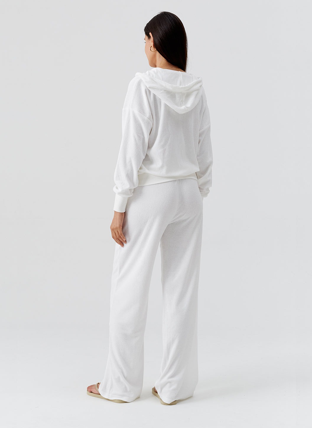 Kyda White Hoodie | Official Site