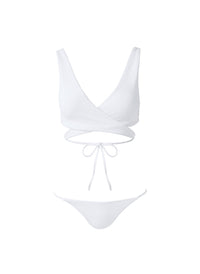 livorno white weave bikini cutouts 2024