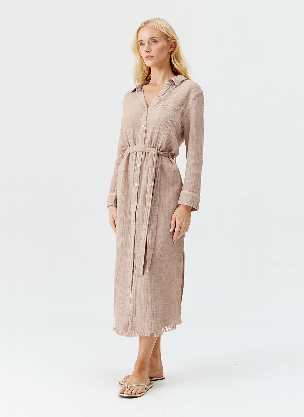 Margot Dress in Blush