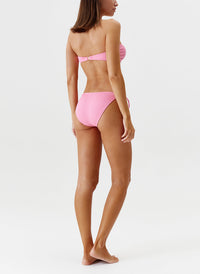 Melbourne Pink Ridges Bikini  Model B