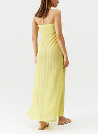 mila yellow dress model 2024 B