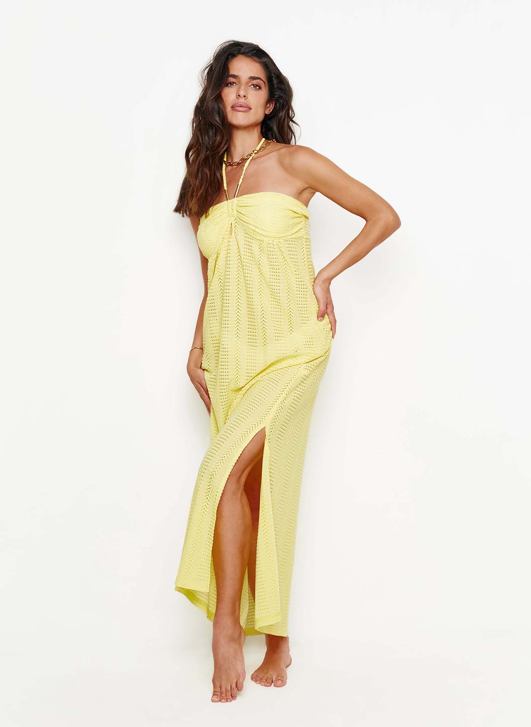 Mila Yellow Dress | Official Site Mila Yellow Dress | Official Site