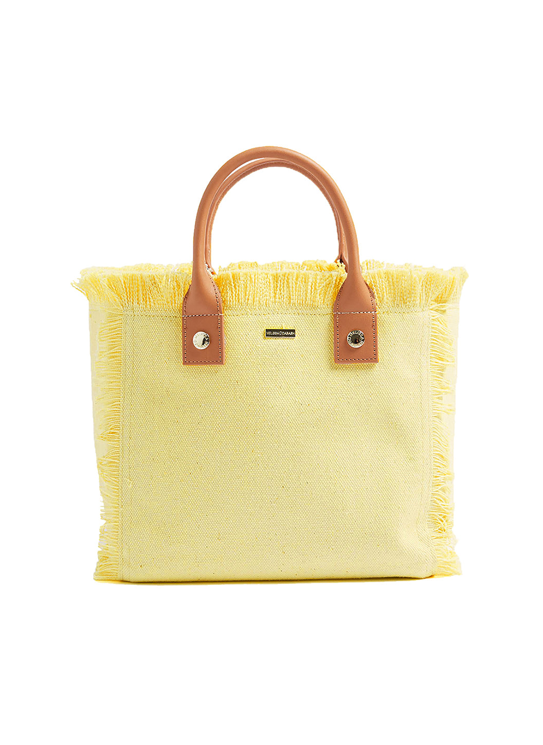 Mimi Berry  Summer Tote - Yellow
