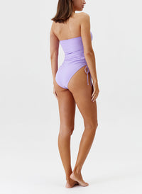 Sydney Lavender Swimsuit Model B