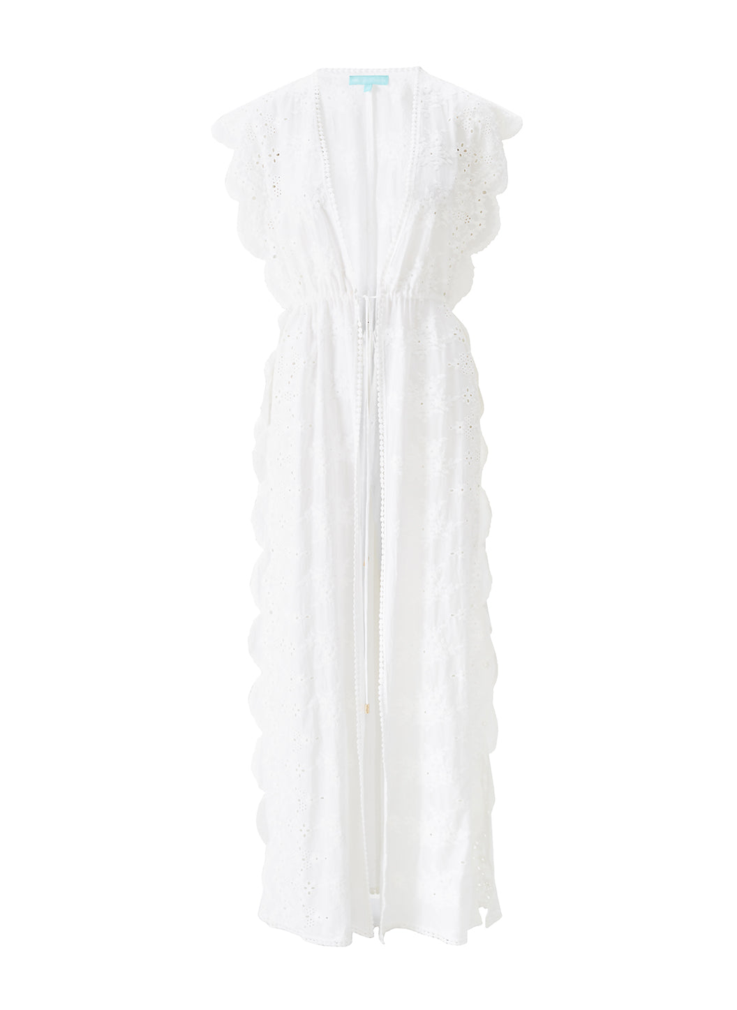 Talitha White Kaftan Official Site