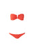 Alba Apricot Zigzag Bikini Cutout 2023