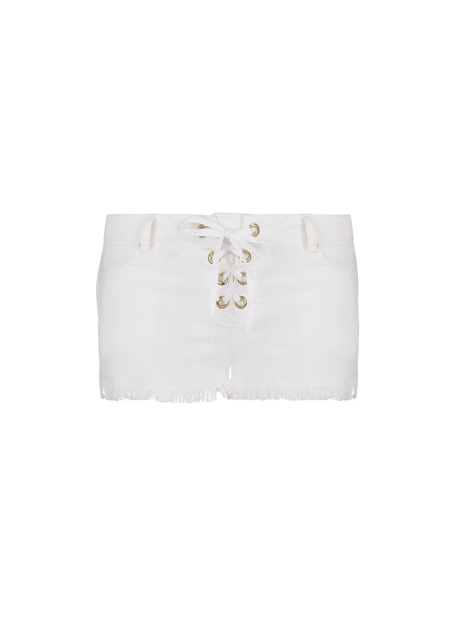 Alexi White Shorts