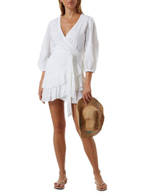 Aliyah White Dress