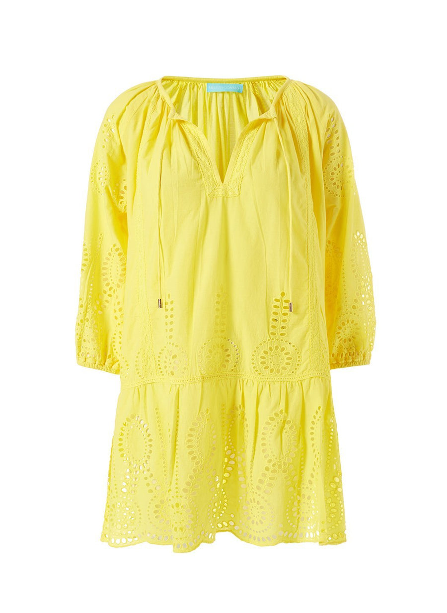 Ashley Lemon Kaftan Cutout