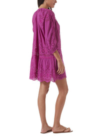 ashley viola cut work embroidery short kaftan model_F