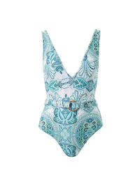 Belize Mirage Swimsuit CUTOUT
