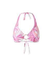 Brussels Orchid Bikini Top Cutout 2023