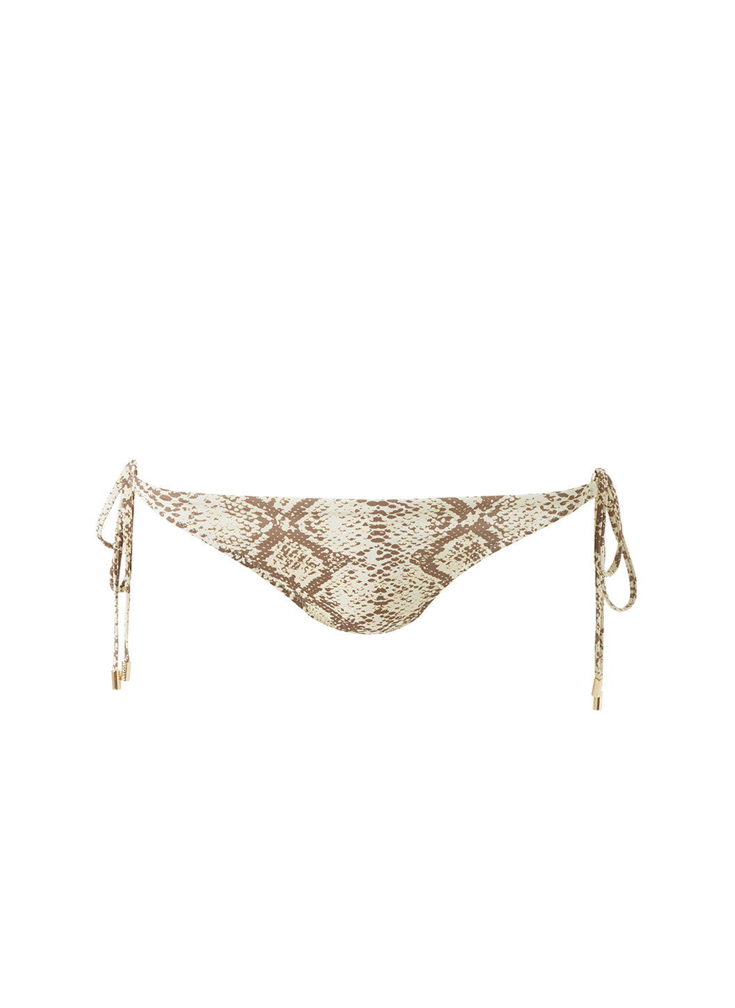 Melissa Odabash Cancun Snake Tie Side Bikini Bottom