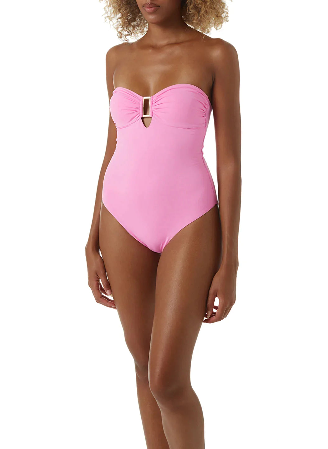 Como Pink Swimsuit