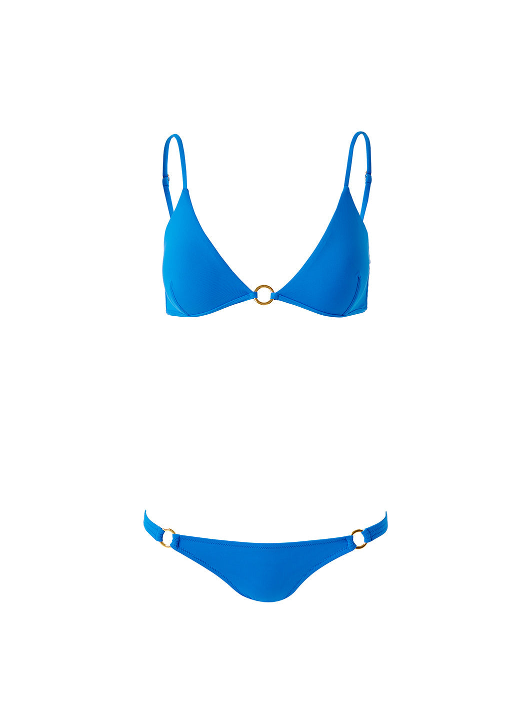 Greece Cobalt Bikini Top Official Site