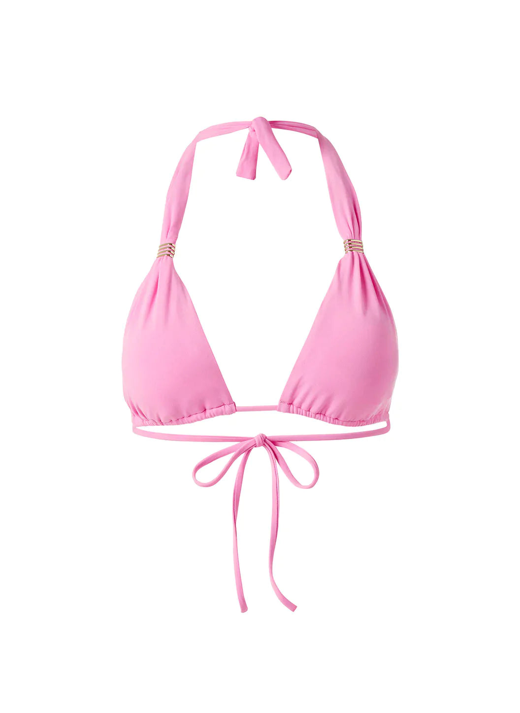 NIDA BIKINI TOP IN LIGHT PINK