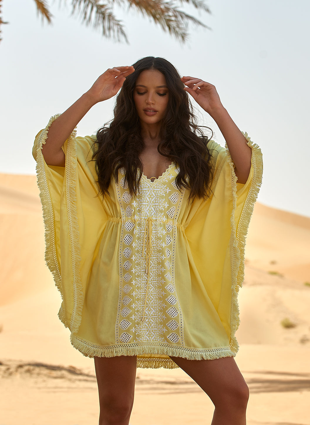 Yellow kaftans 2025
