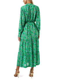 Lorikeet Fern Dress B