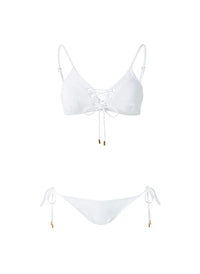 Marrakech White Bikini Cutout 2023
