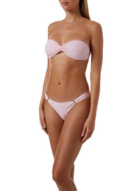 Martinique Ribbed Blush Bikini