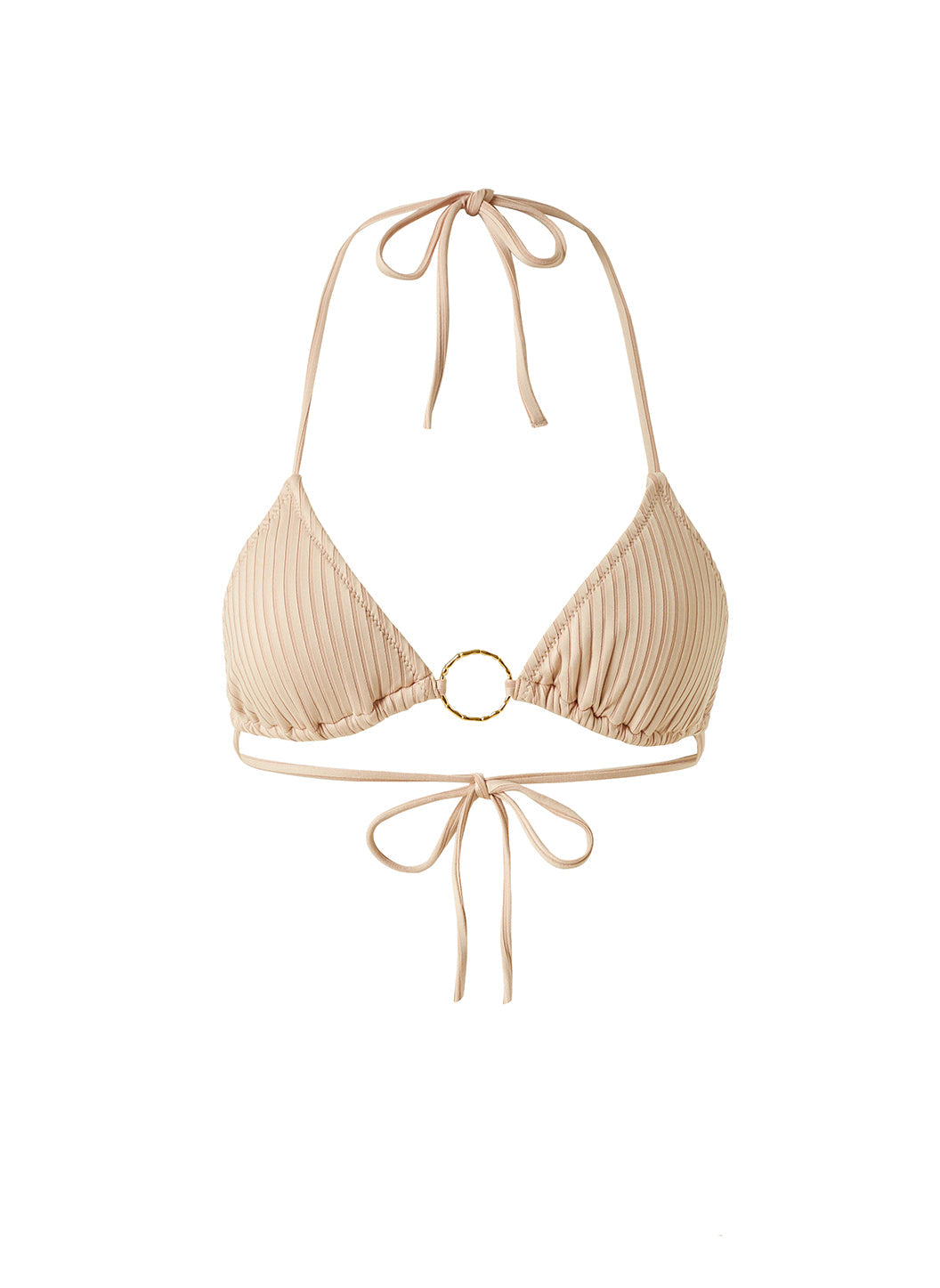 Tan bikini top clearance