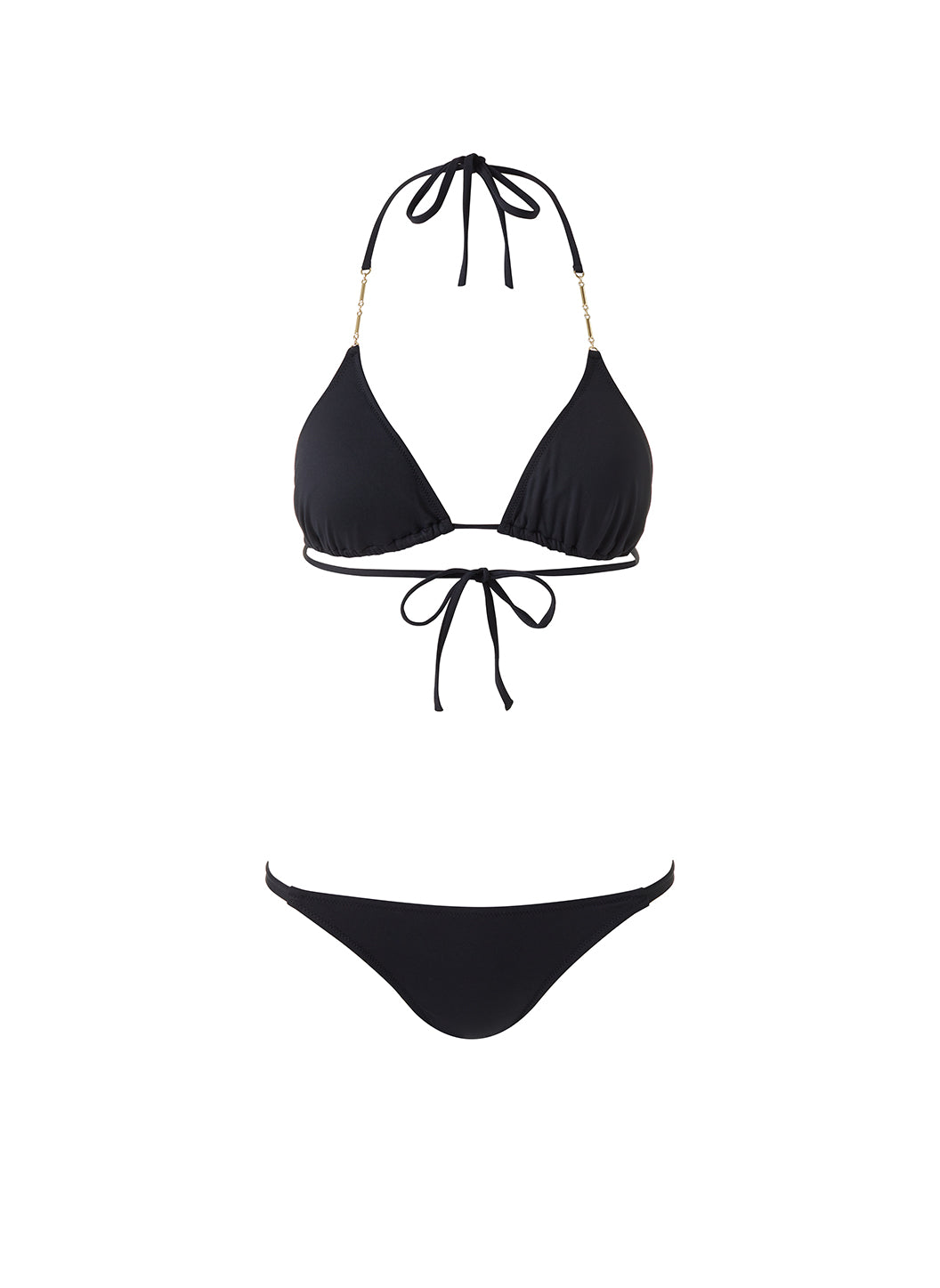 Mikki Bikini Top - Black main image 1