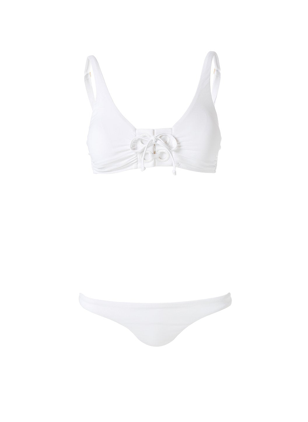 ★★New Balance★★ White Swan Bikini Bra AW19-WSB Sunny Swan