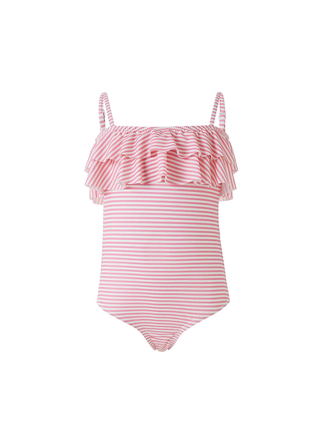 Baby Ivy Pink Stripe Swimsuit Official Site - Main Image