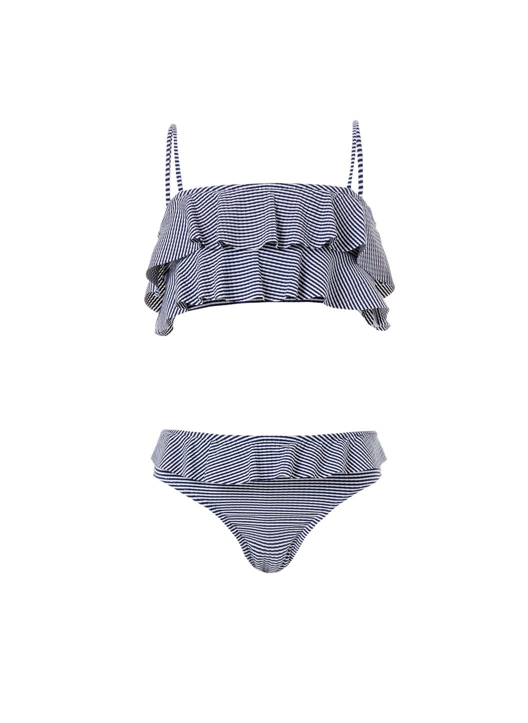 BABIES FRILL HEM RASHIE WITH BIKINI BOTTOM SET ESPAÑA NIRVANA