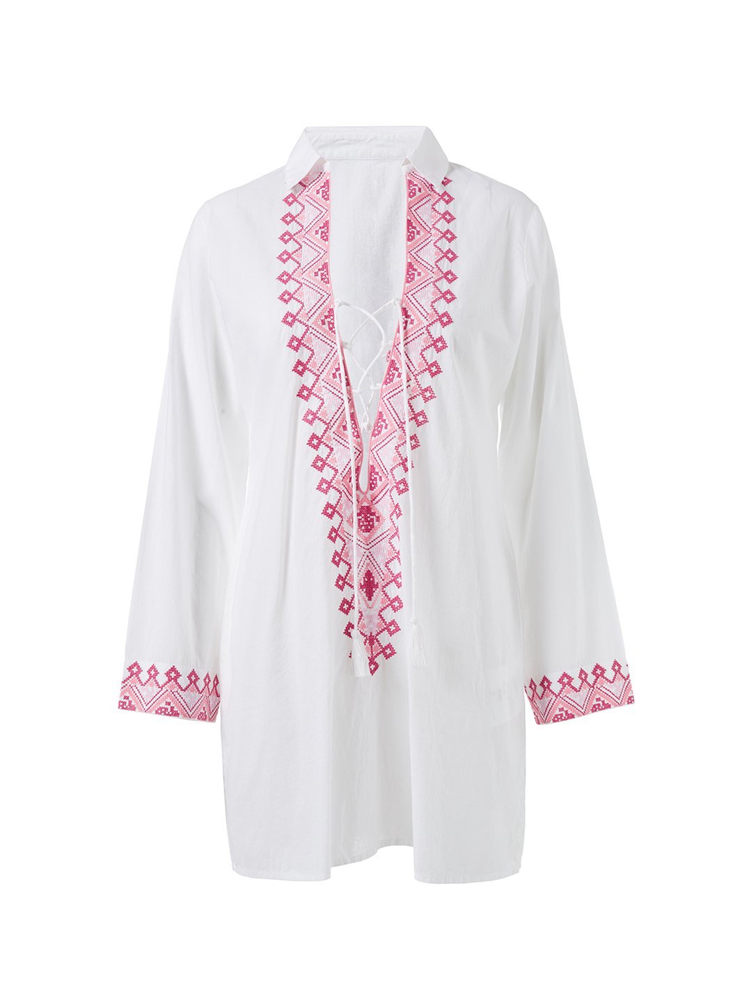 DALIA PINK KAFTAN