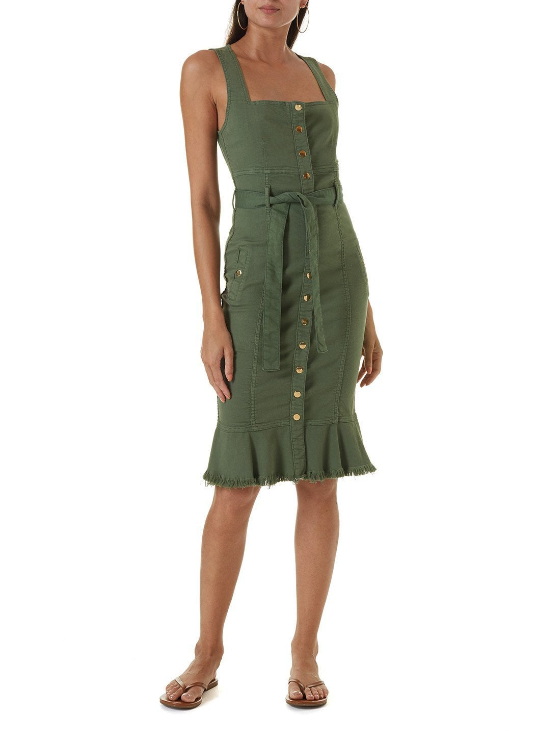 Ruby Olive Short Dress | Official Site