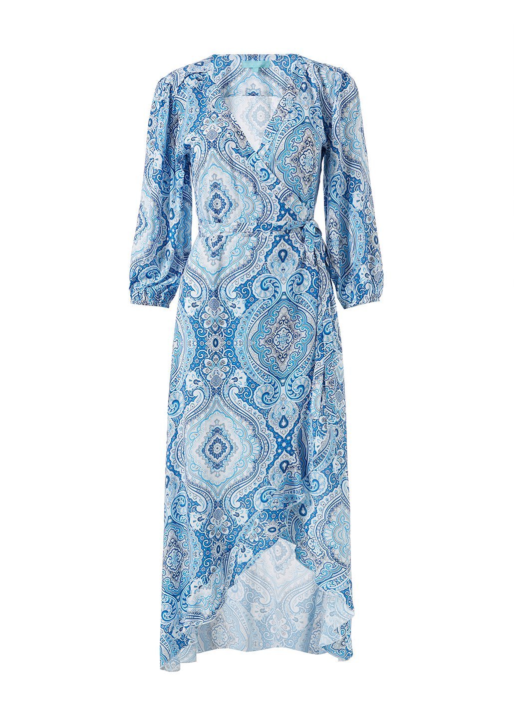 Taylor Blue Paisley Dress | Official Site Taylor Blue Paisley Dress | Official Site
