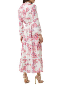 Wisteria Butterfly Dress model_B