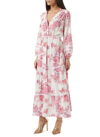 Wisteria Butterfly Dress model_F