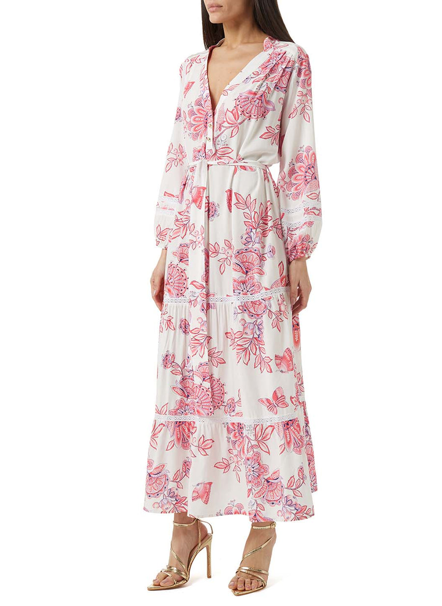 Wisteria Butterfly Dress model_F